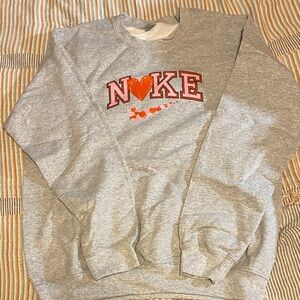 Gray Women's Sweatshirt